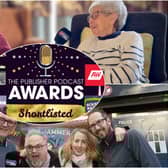 Podcasts from National World have been shortlisted 15 times at the 2025 Publisher Podcast Awards 
