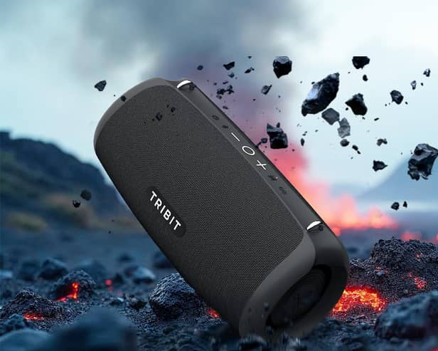The Tribit StormBox Lava has 43hz of bass, so it delivers a nice, deep sound