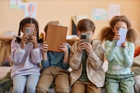 Parents worry their kids are going to spend the entire two weeks on their devices