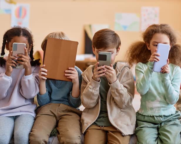 Parents worry their kids are going to spend the entire two weeks on their devices