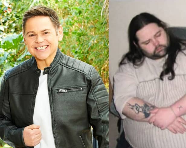 Kenny Higgins, 48, lost 22 stone after frightening wake-up call 