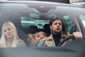 Most common causes of frustrations are unexpected road closures and heavy traffic 