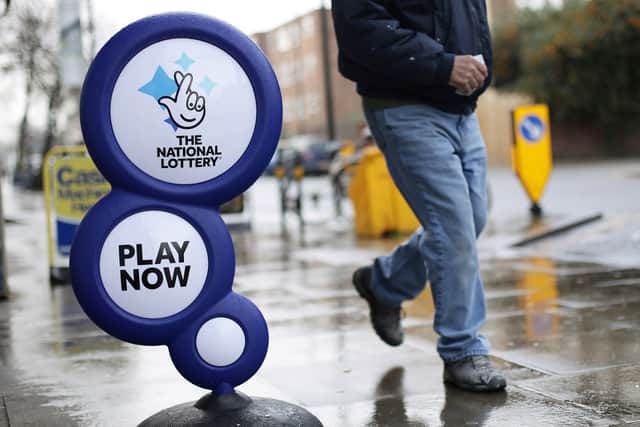 Three ticket-holders scoop £1m each in Easter Lotto jackpot rolldown