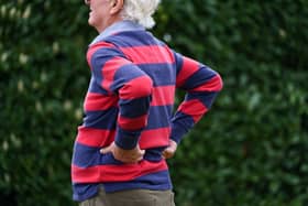 Over half have suffered discomfort for more than a year