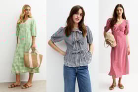 Gingham will be your next fashion obsession that will be everywhere this summer 