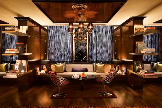 Sofitel's plush Club Millesime Executive Lounge