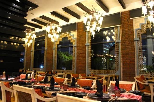 Jyran Tandoor restaurant in Sofitel Mumbai BKC