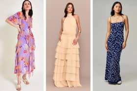 Affordable Wedding guest dress ideas from Monsoon, PrettyLittleThing and Urban Outfitters