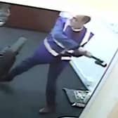 Headteacher Anthony Felton attacks his colleague with a wrench.