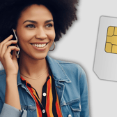 This amazing excluisive SIM only deal works out at less than £6 a month 