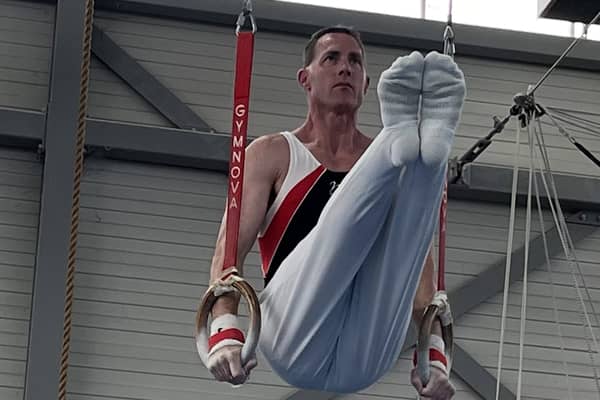 University lecturer training in gymnastics 