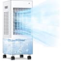 Evaporative coolers are a cheap way of beating the heat