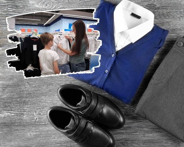 Schools may soon only be able to require families to buy three branded uniform items