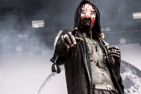 Sleep Token are set to headline the Apex Stage this evening at Download Festival 2025.