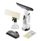 A powerful streak-free window cleaner from Kärcher, complete with accessories and cleaner concentrate