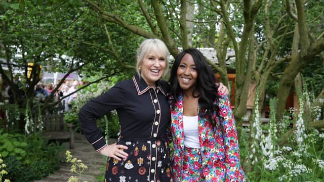 Nicki Chapman and Angellica Bell will present part of the coverage of the Chelsea Flower Show in 2025.