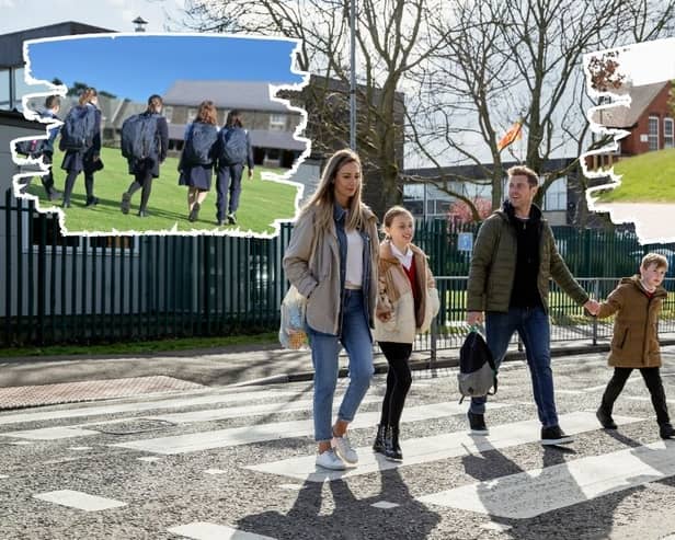 This week is national Walk to School Week