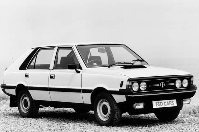 The FSO Polonez