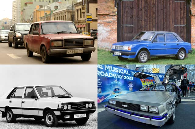 Were you unlucky enough to own any of these vehicles, which have been branded as some of the worst cars of the 1980s