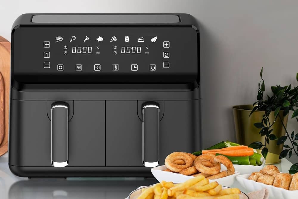 Keplin's nine-litre air fryer is perfect for hungry families