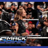 The Street Profits defend their WWE Tag Team gold this evening against Fraxion, while more Money In The Bank qualifying matches will take place on WWE Smackdown!