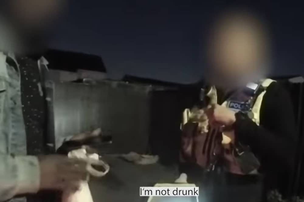 Peterborough drunk driver Jamal Abdi tells police “I’m not drunk’", before failing breathalyser.