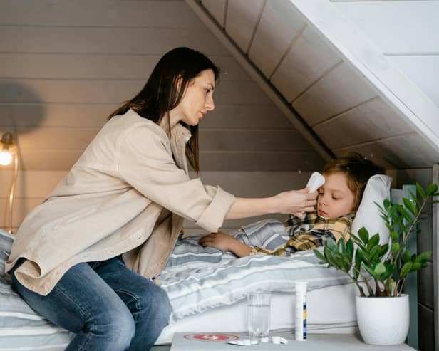 Norovirus can easily spread amongst children. 