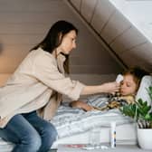 Norovirus can easily spread amongst children. 