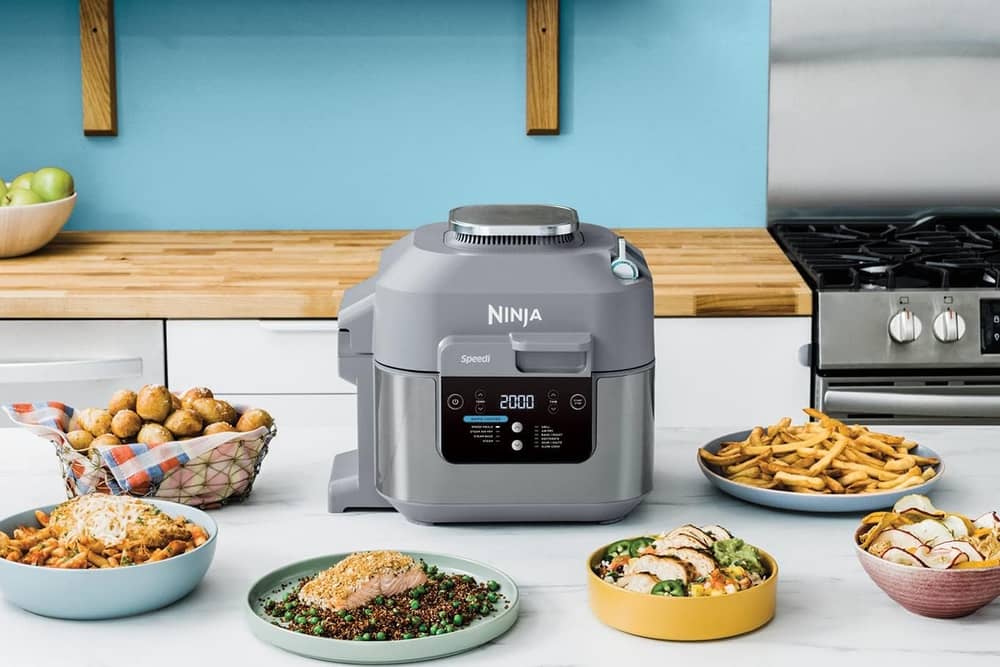The Ninja Speedi multi cooker is an incredibly versatile kitchen appliance