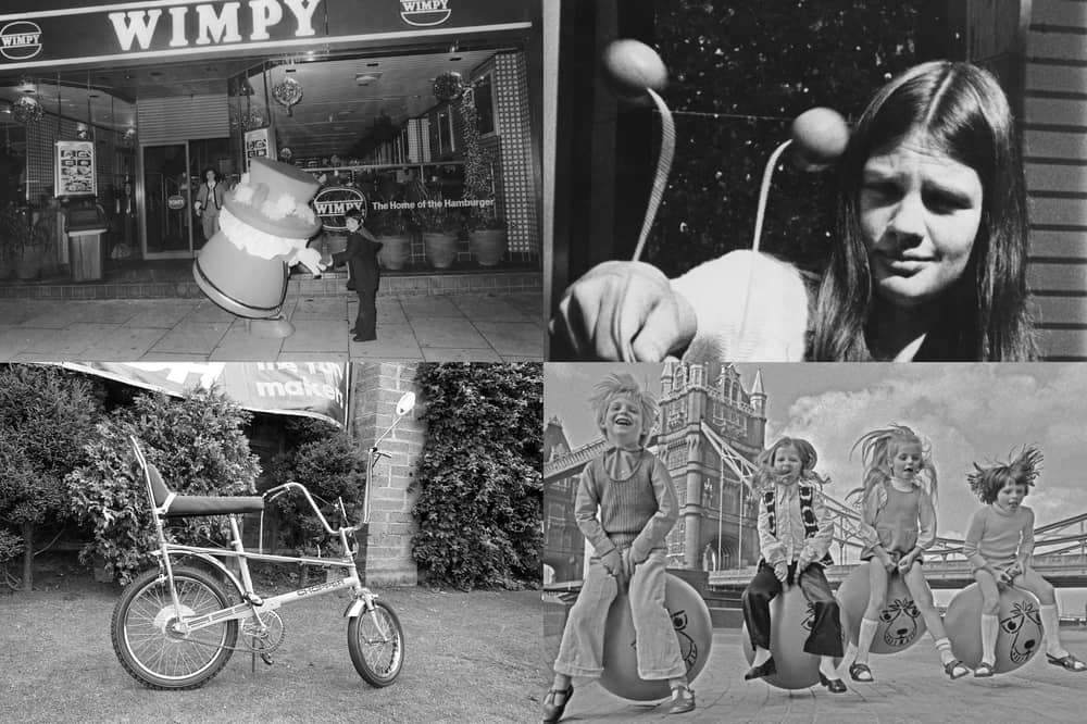 You'll probably remember doing these things if you grew up in the 1970s