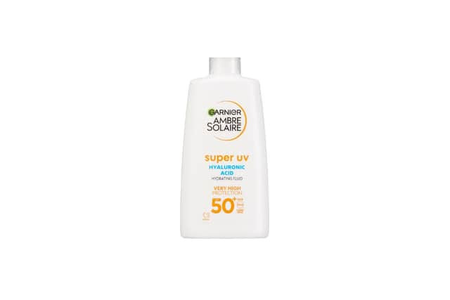 Garnier Ambre Solaire Sensitive Face Fluid SPF 50+