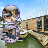 The new floating homes can be made to order