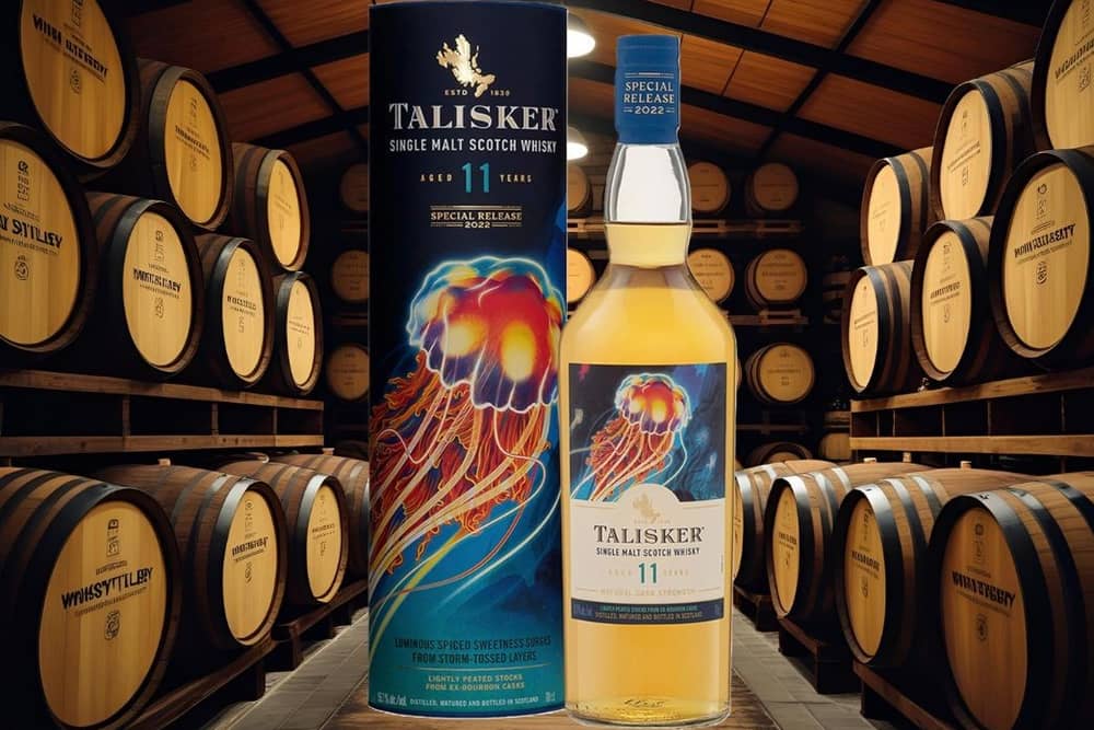 Talisker's special maturation process has made this 55.1% dram irresistible. 