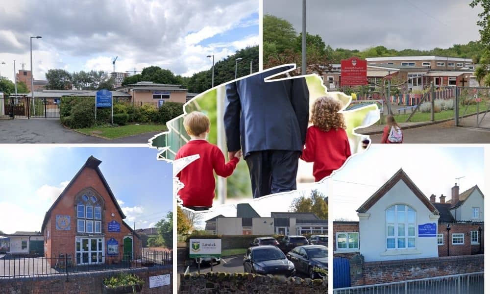 These primary schools were among many across the country boasting exceptionally low absence rates