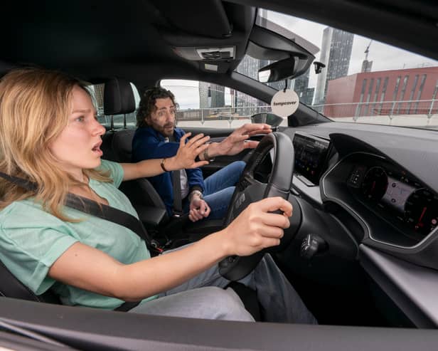 To help people become more considerate passengers, Tempcover has launched a Passenger Prince online theory test