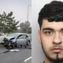 Milton Keynes teen drives 120mph before hitting woman’s car.
