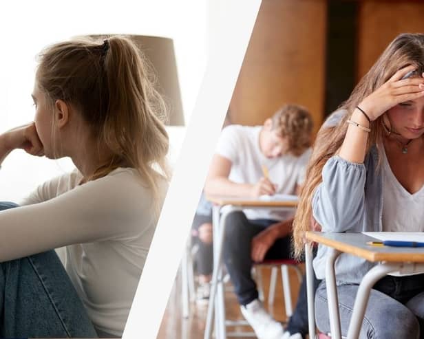 Sometimes, exams just don't go how you might have hoped