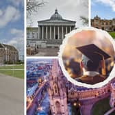 Universities from across England and Scotland came out on top  in the 2026 league table