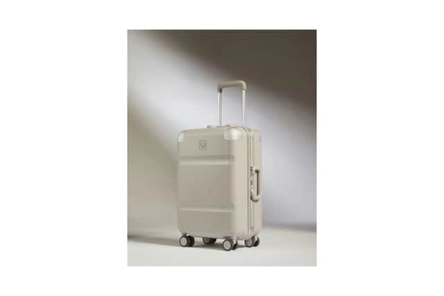 Cabin Suitcase in Sandstone
