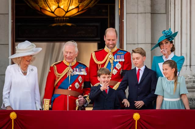 Should there be a place for you on the Royal ba;cony?