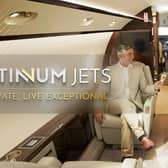 The tool allows users to get real-time pricing and compare aircraft options from a global network of over 7,000 jets
