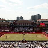 A general view of Andy Murray Arena