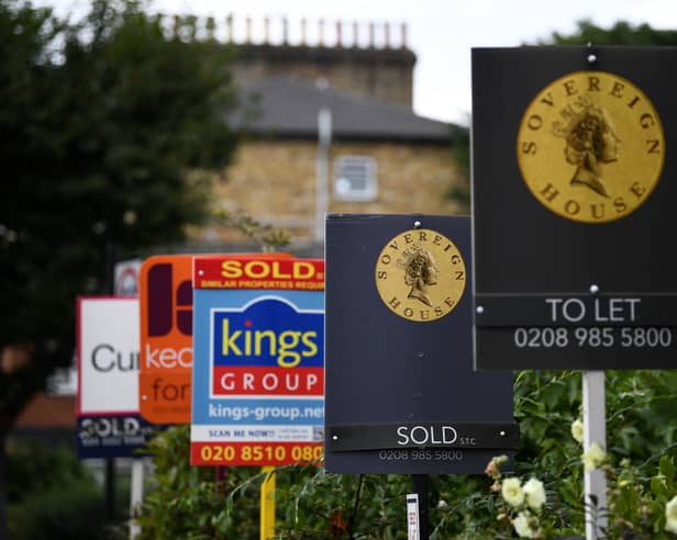 The average house price in the UK fell by 2.7 per cent between April 2025 and March 2025, the latest figures show