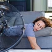 Should you sleep with a fan on?