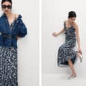 Shoppers are running to buy this M&S Printed Ruffle Midi Cami Dress - under £40