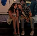 Belly (Lola Tung) and Jeremiah (Gavin Casalegno) in The Summer I Turned Pretty