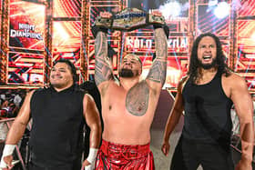 Your new United States champion, Solo Sikoa, is set to appear on WWE Smackdown this evening alongside his cronies - including Tala Tonga (right), who made his debut at WWE Night of Champions 2025.