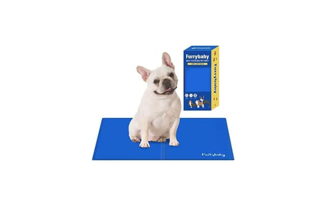 Furry baby Dog Cooling Mat