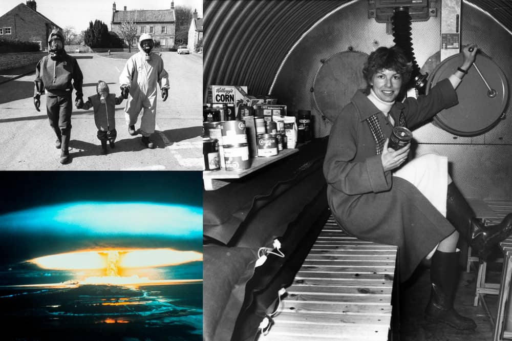 These photos show how the UK prepared for the very real threat of nuclear war in the 70s and 80s