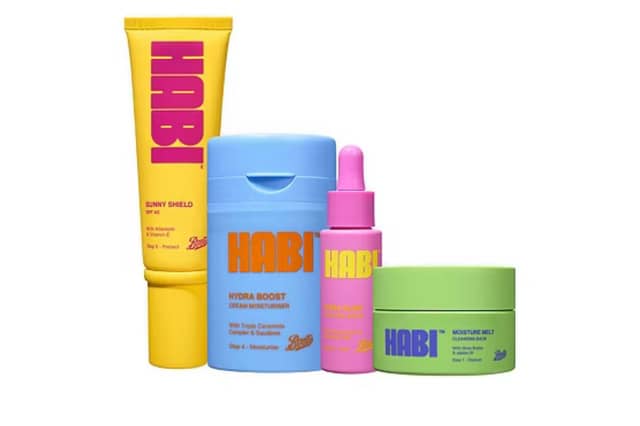 New in at Boots: HABI Skincare affordable skincare that works